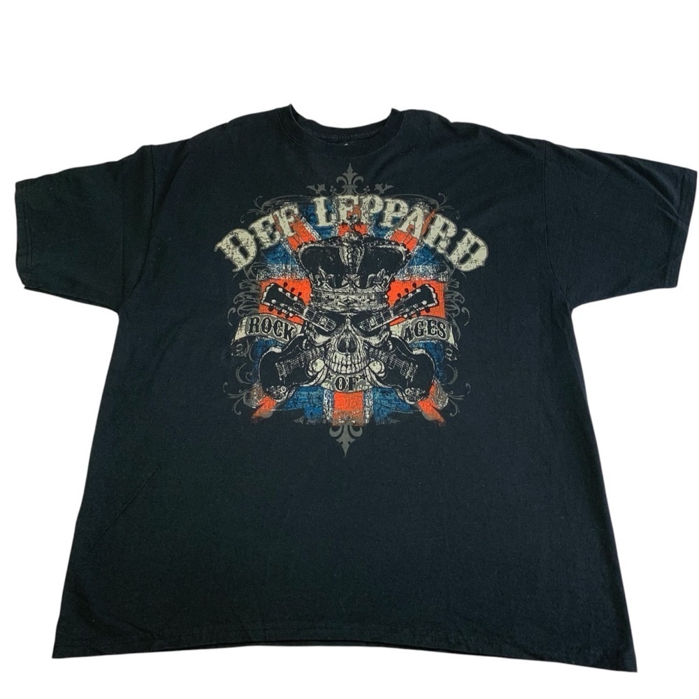 DEF LEPPARD Rock of Ages Tour Vtg 2012